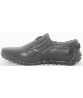 Туфли детские Flois-Kids, цвет черно-серый, р.32-37 (12пар) FL-Y01509 TM 